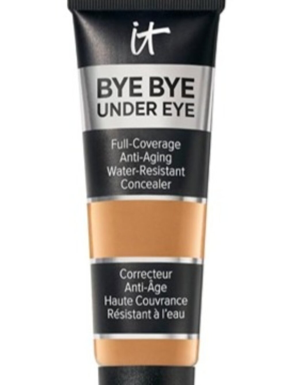 IT Cosmetics Bye Bye Under Eye Full-Coverage Concealer 34.5 Rich Golden
